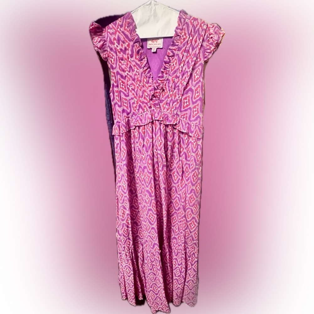Banjanan Pink Maxi Dress
